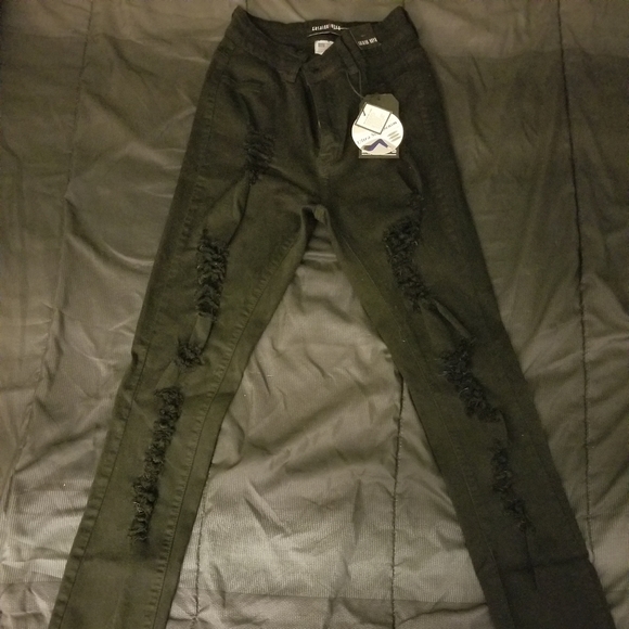 Fashion Nova Denim - Black denim jeans